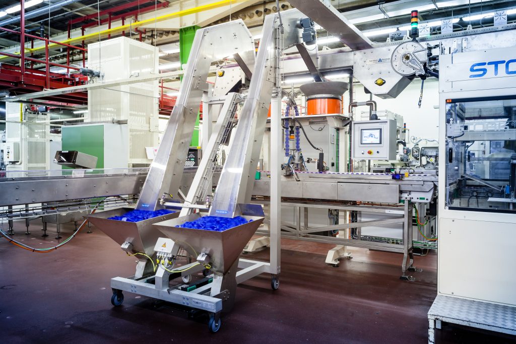 Perfetti Van Melle – met standaard machines naar maatwerk oplossing