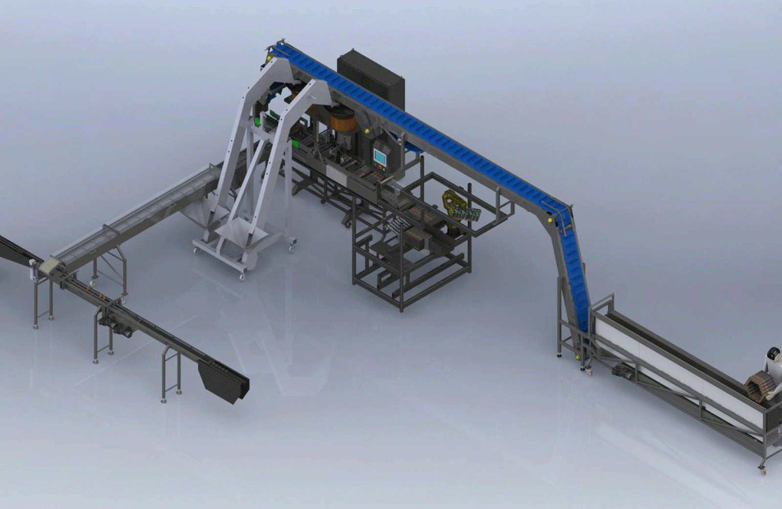 Perfetti van Melle: Mentos Jumborol verpakkingslijn