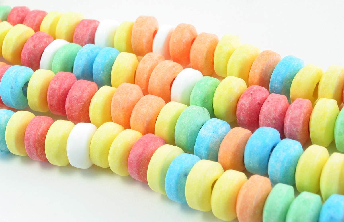 Perfetti van Melle: Snoepkettingmachine