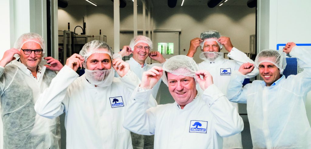 Samenwerking Helvoet en Van Wees: partners in crime voor hightech maatwerk