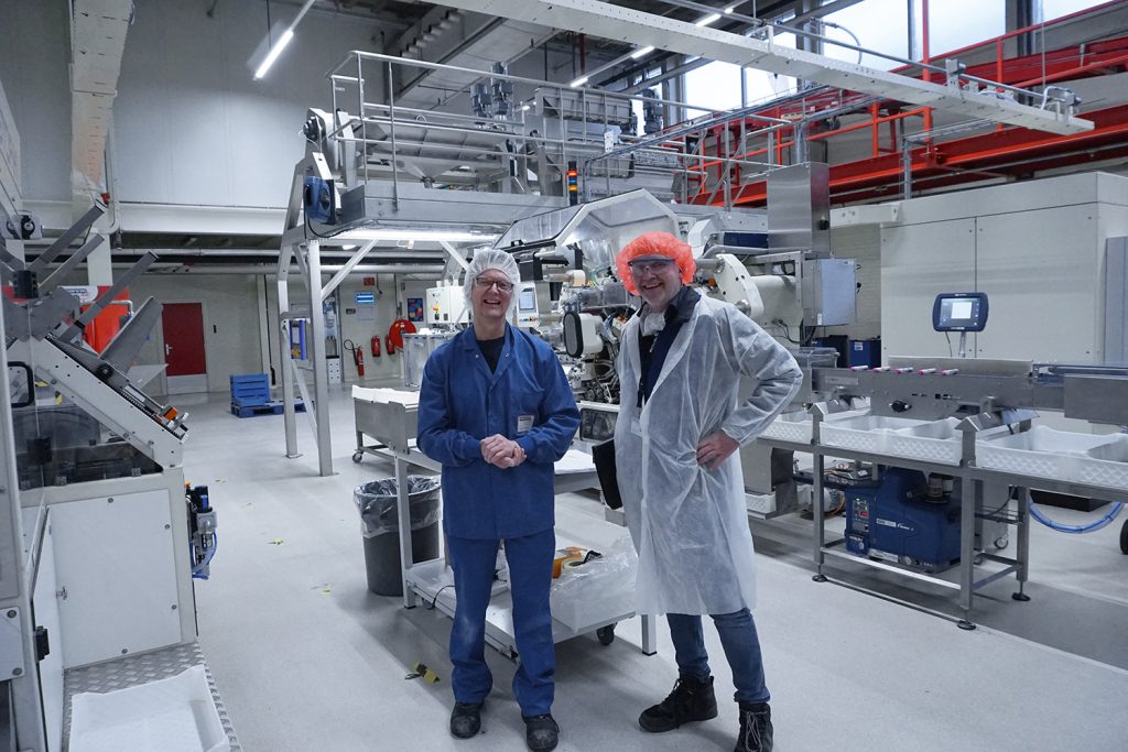 Michel Tuijtelaars en Ronald van Hooren