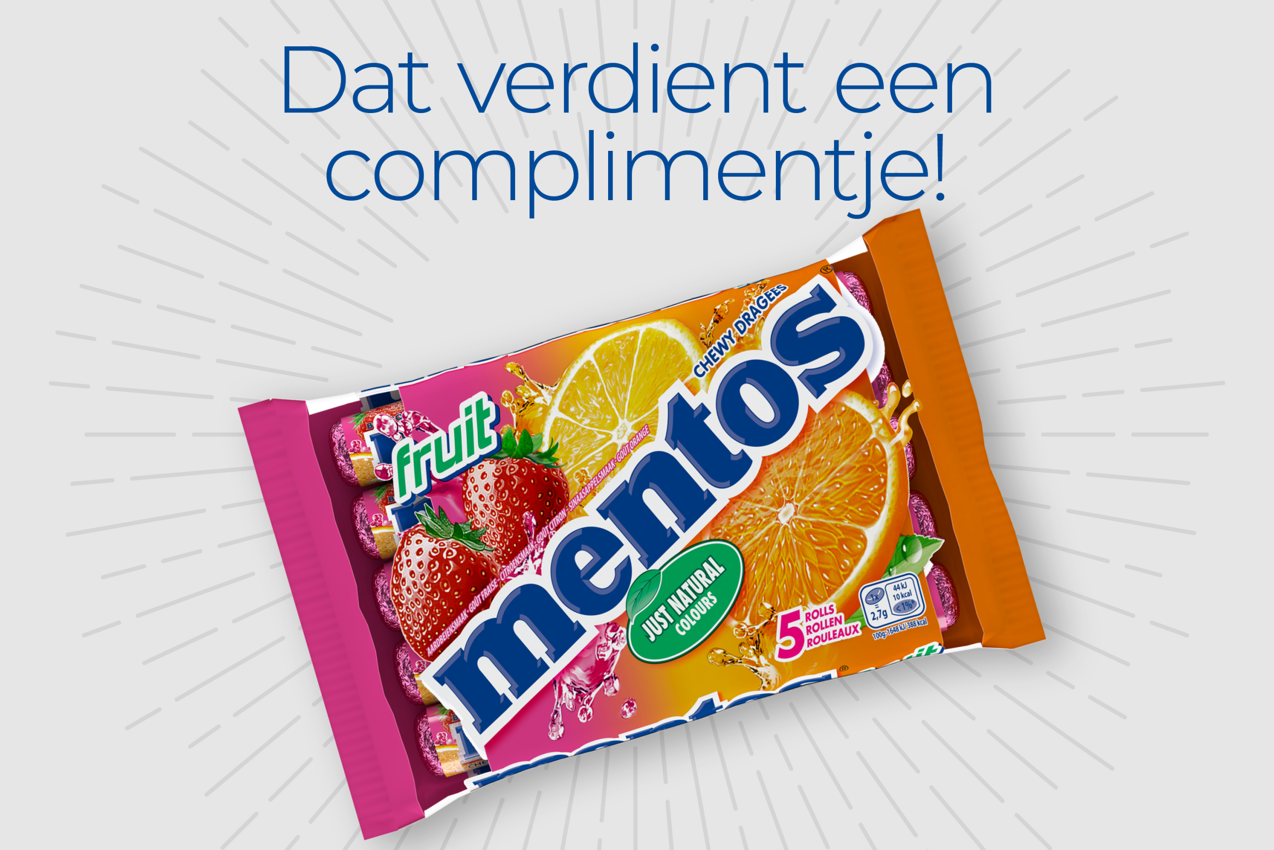 Dat verdient een complimentje! De Complimentos