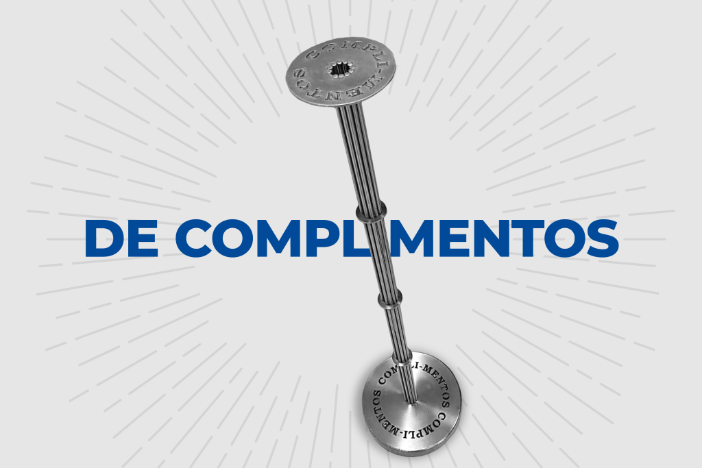 Complimentos - een samenwerking van Van Wees Waalwijk en Perfetti Van Melle