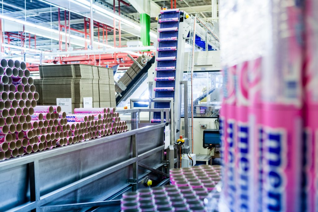 De Complimentos! Een samenwerking van Mentos met Van Wees Waalwijk