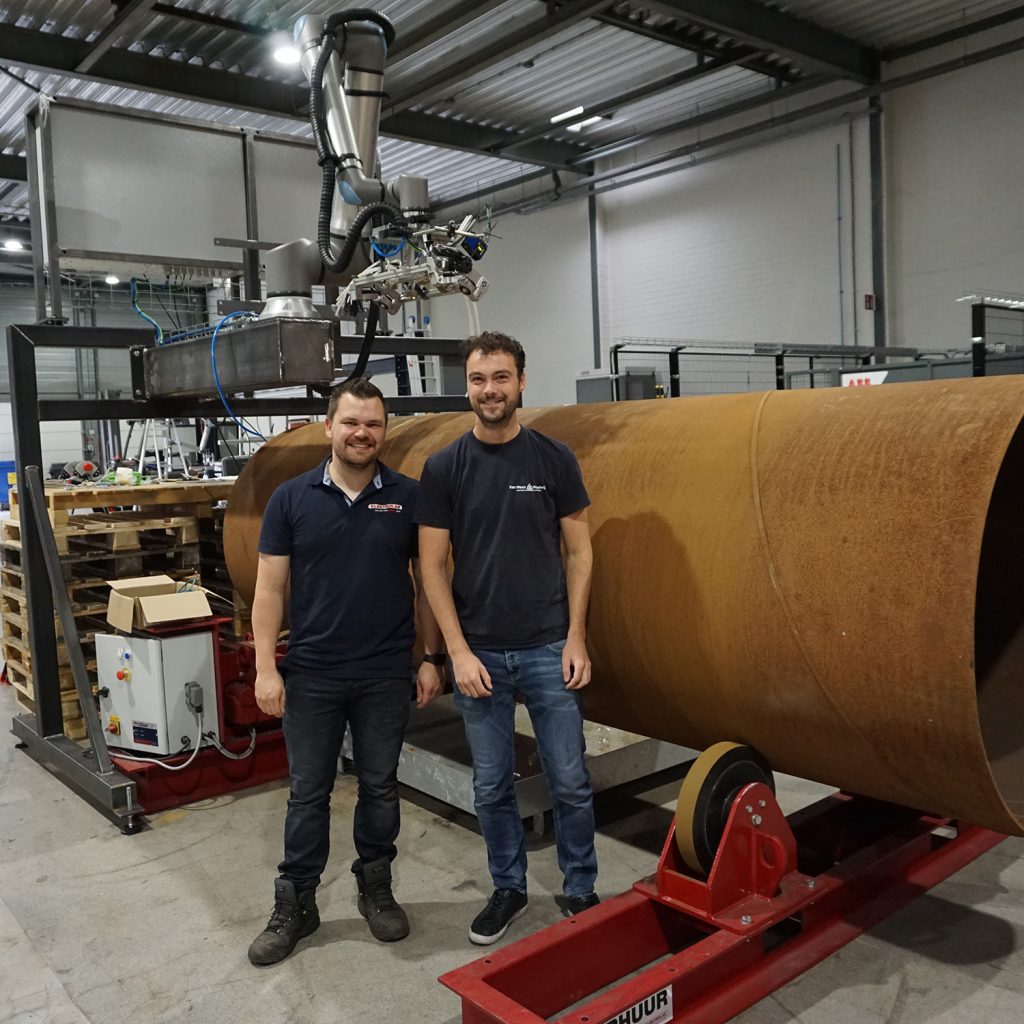 Geavanceerde productielijn Van Wees, speciaalmachinebouw.