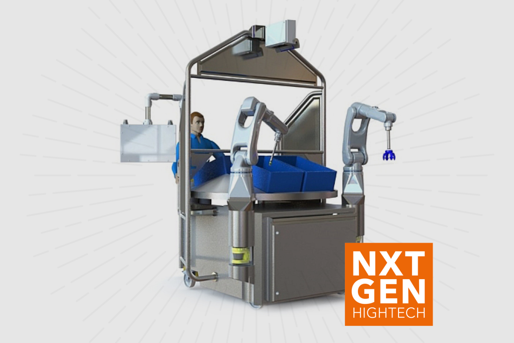 Primeur Bin Pick Food Cell
