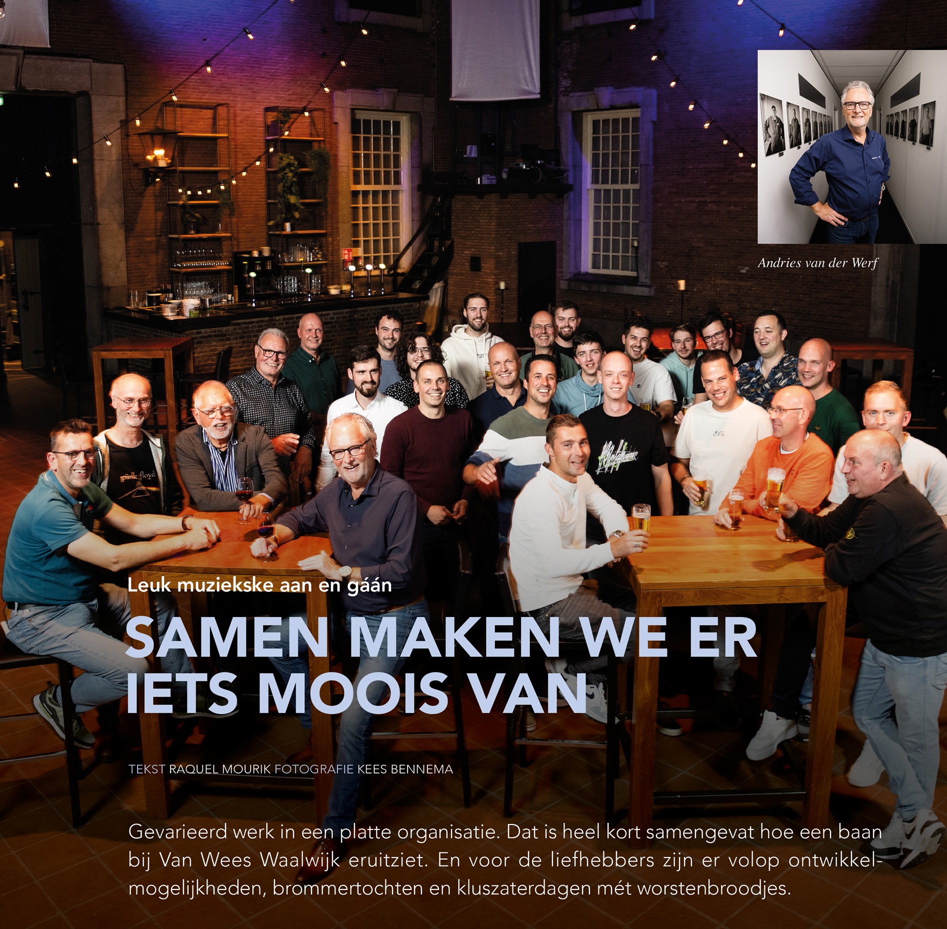 Van Wees Waalwijk in de schijnwerpers bij Regio Business