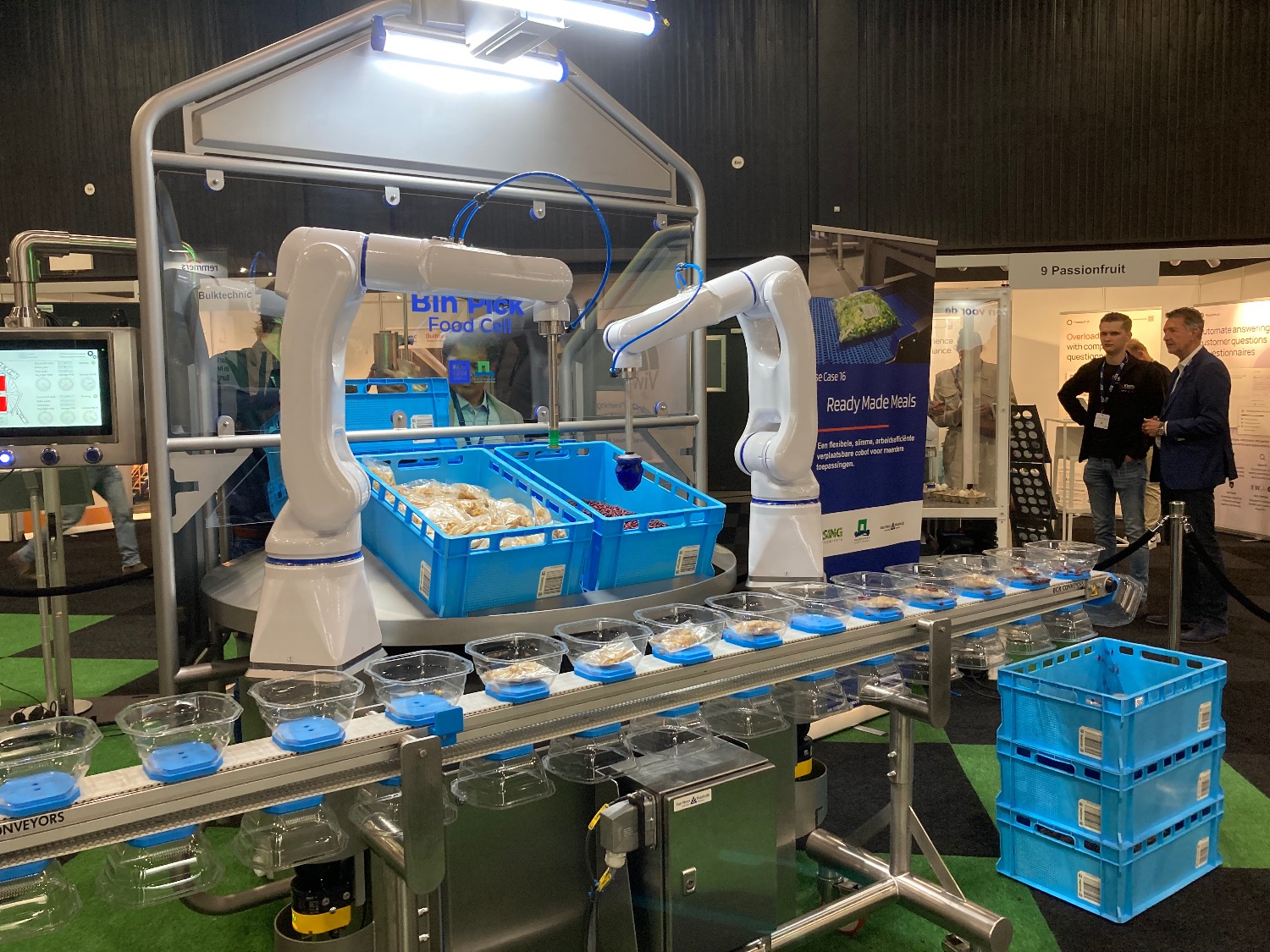Van idee naar innovatie: ontmoet ons op Food Tech Event 2025