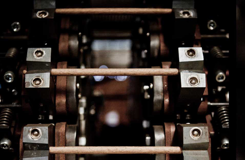 ITM group: Sigarenboormachine