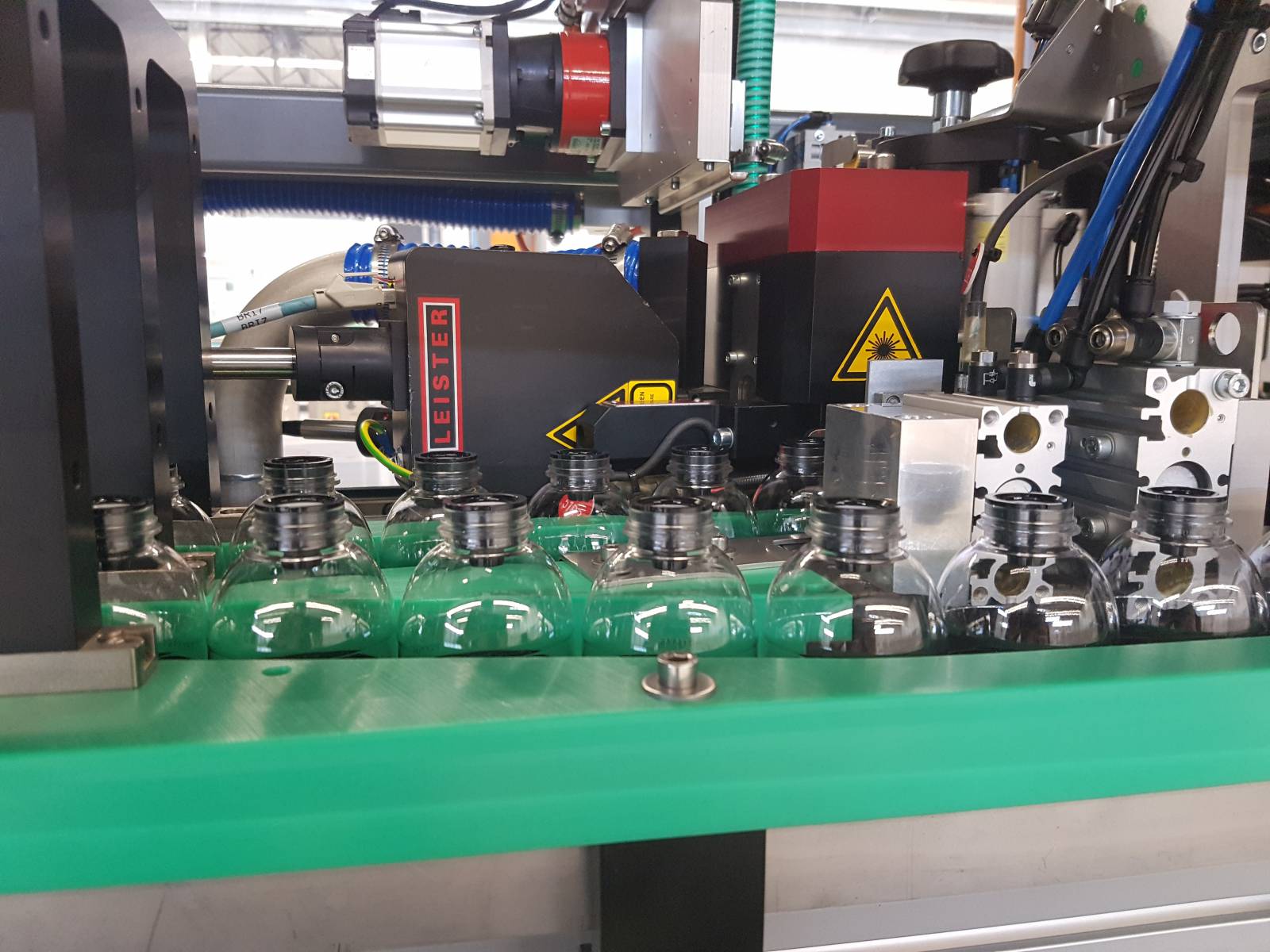 Laserlasmachine voor Airopack in Waalwijk