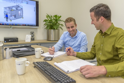 Maikel en Willem hebben een mooie stap gezet binnen van Wees