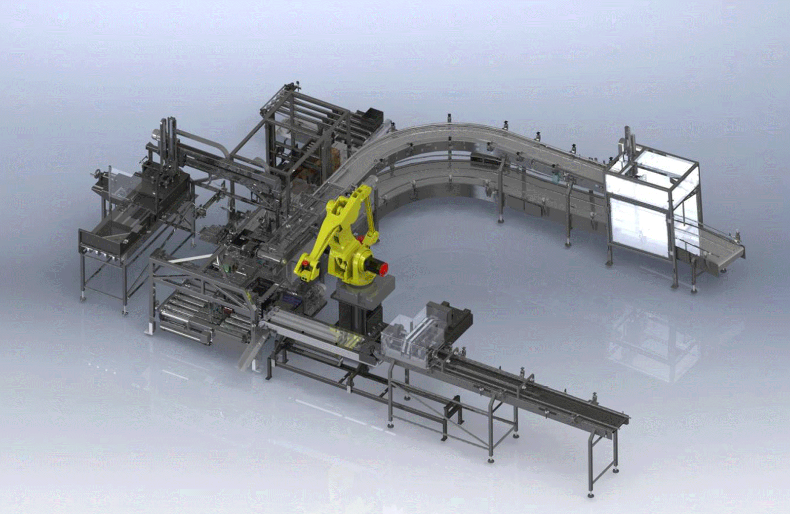 Pally Biscuits: Verpakkingscel rollen biscuit