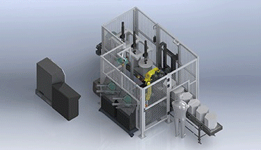 Recair: Deksel-montagemachine