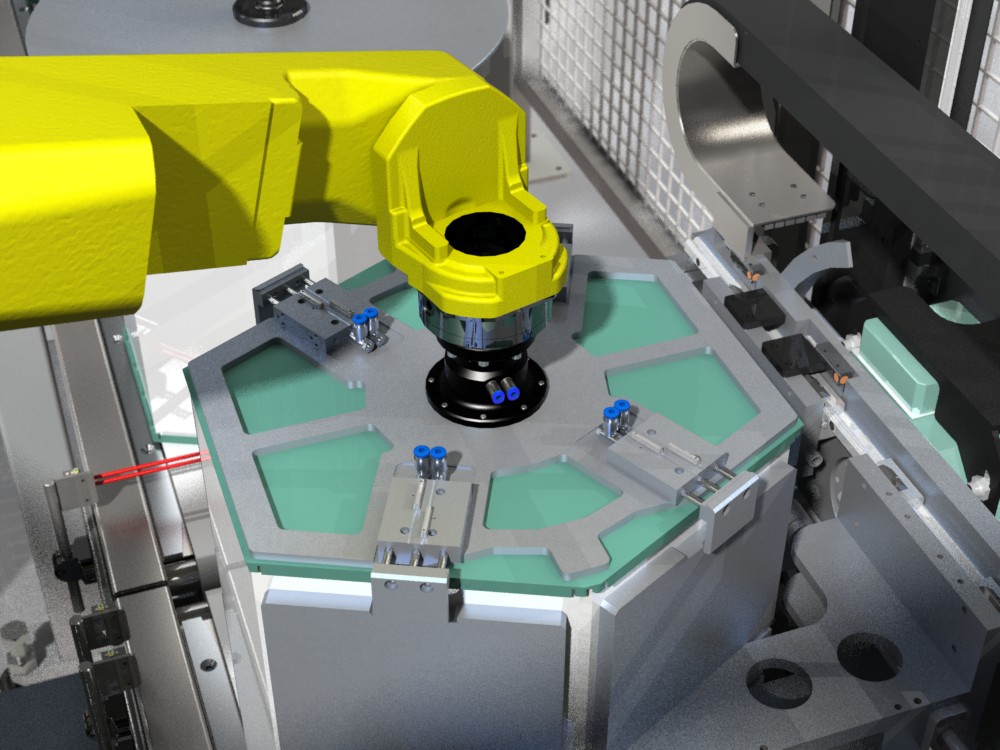 Innovatieve robotica-oplossingen voor automatisering bij Van Wees Waalwijk.
