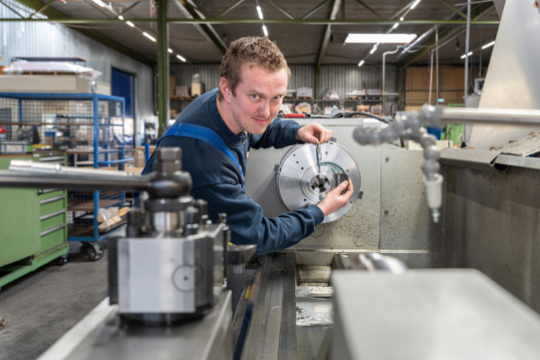 Tim Paerels, vakman bij Van Wees Waalwijk