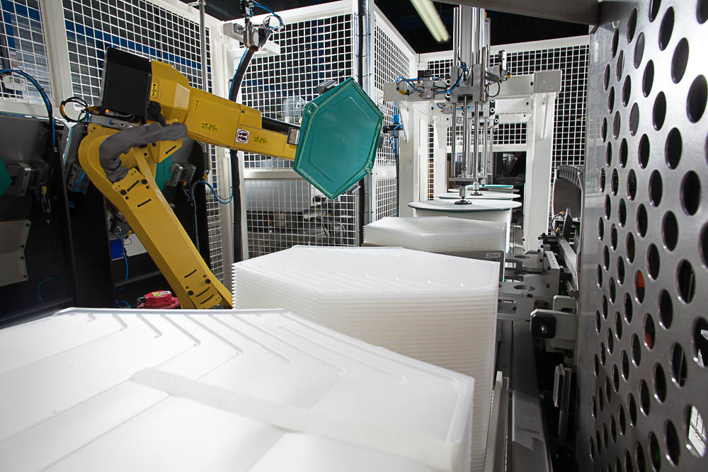 Automatiseringsoplossing voor schaalbare productie van duurzame technologie voor energie & klimaat