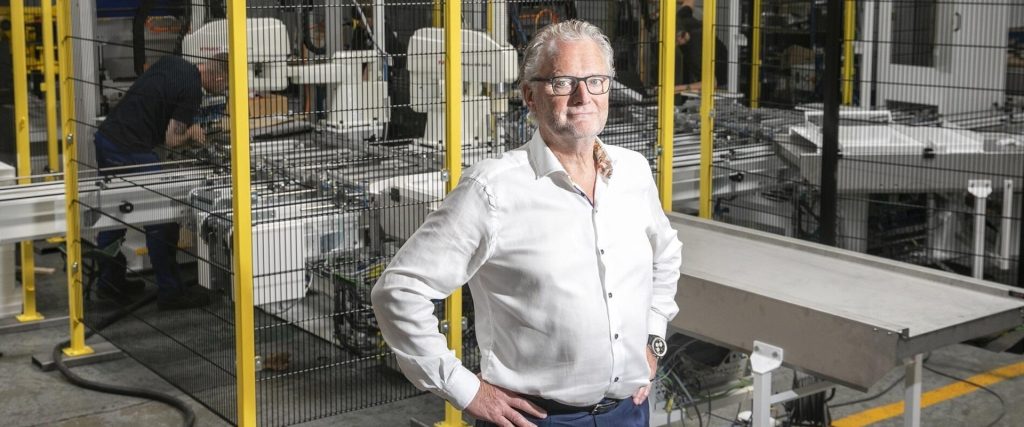 Robotiseren van productielijnen voor de voedingsmiddelenindustrie