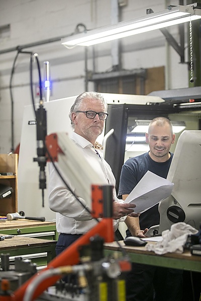 Robotiseren van productielijnen voor de voedingsmiddelenindustrie