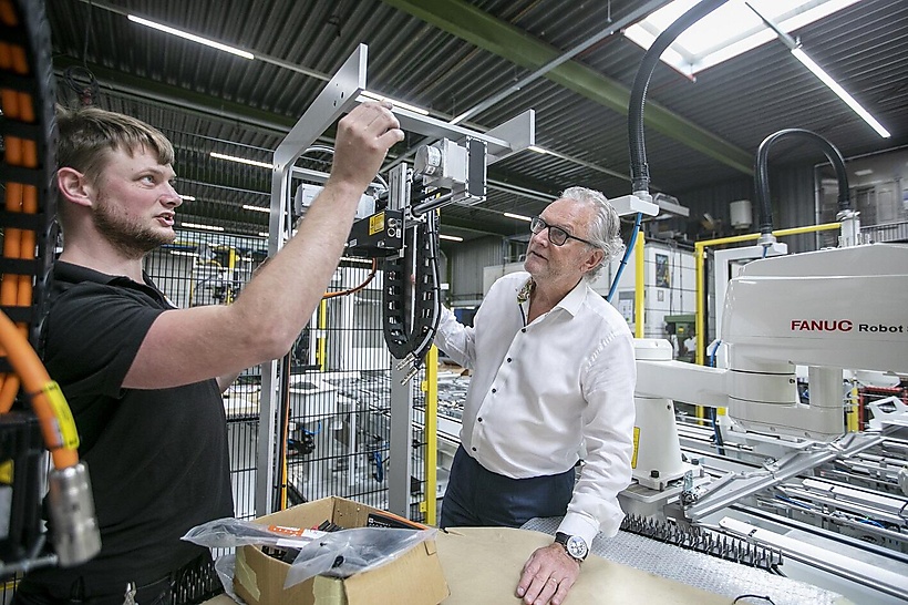 Robotiseren van productielijnen voor de voedingsmiddelenindustrie