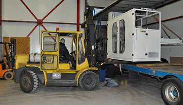 Recair-core Van 2 naar 1 nieuwe locatie