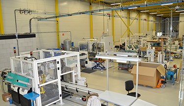 Recair-core Van 2 naar 1 nieuwe locatie