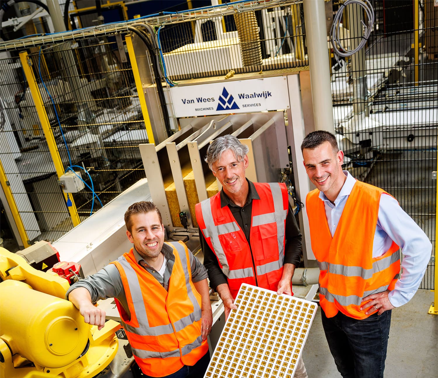 Van Wees Waalwijk in Regio Business: speciaal machinebouw begint bij het begrijpen van het proces
